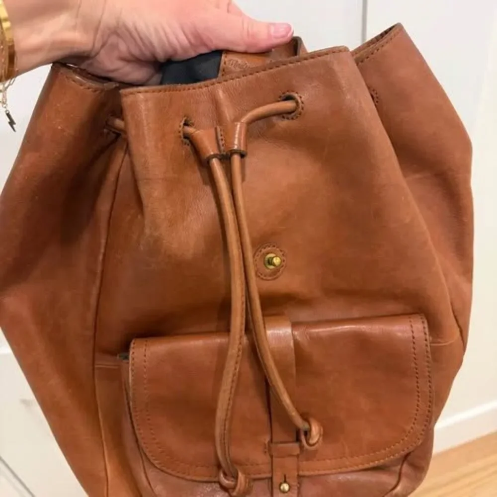 Madewell Leather Backpack